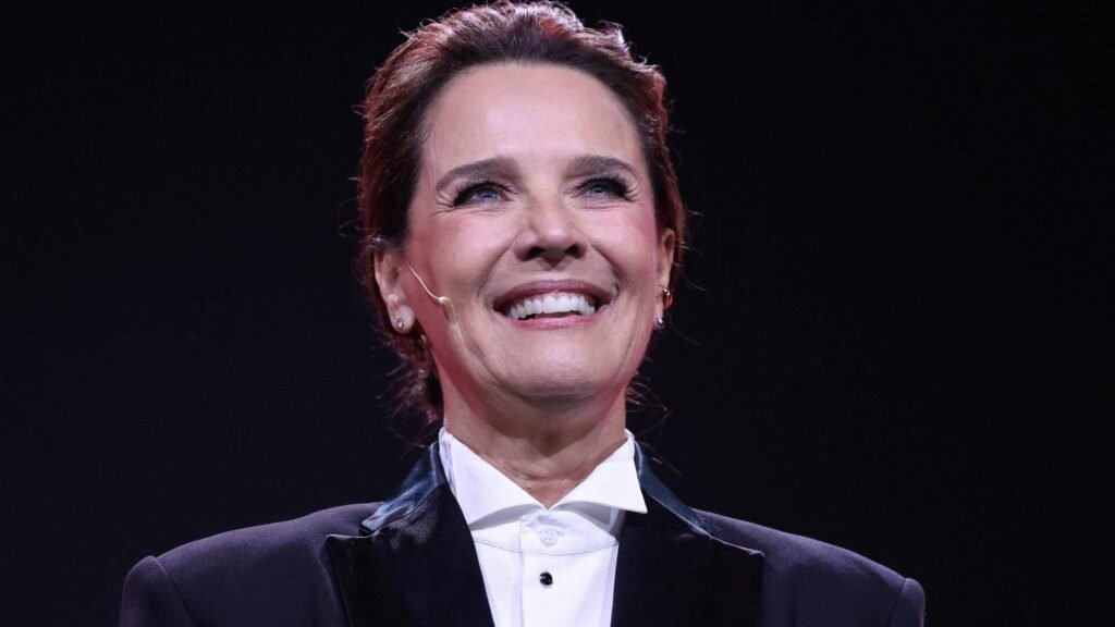 Désirée Nosbusch Schlaganfall