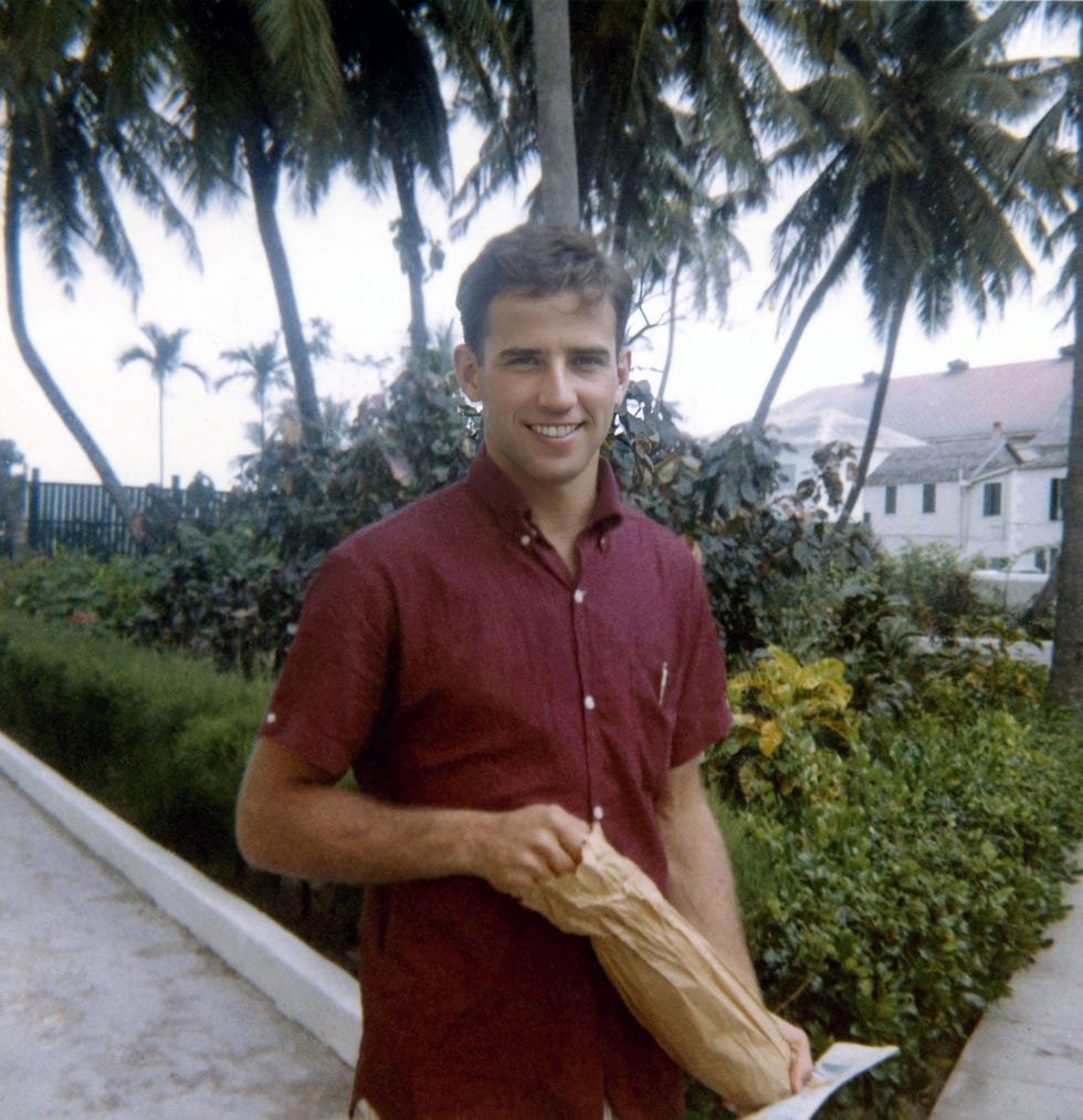 Joe Biden Young: Frühe Jahre und politischer Werdegang