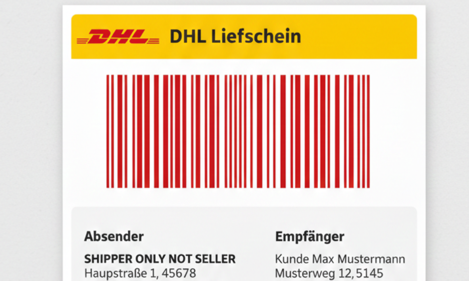 Shipper Only Not Seller: Was Käufer wissen müssen