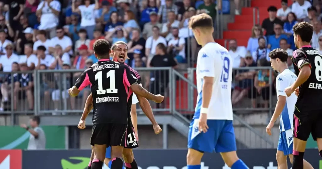 Ticker: Teilnehmer: FK Pirmasens gegen HSV – Live-Reportage