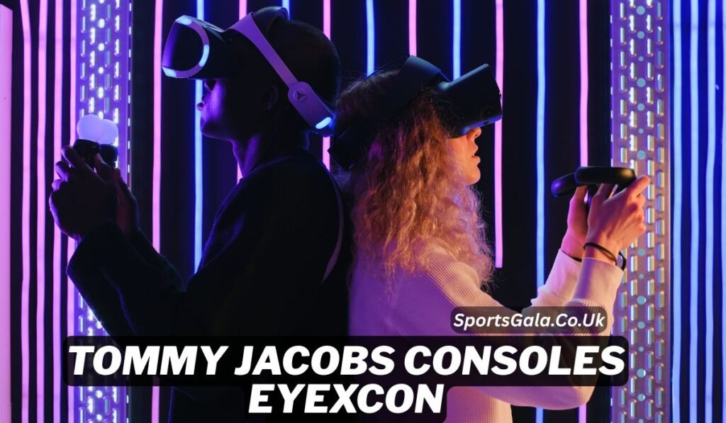tommy jacobs consoles eyexcon – Tommy Jacobs kündigt Eyexcon-Konsolen an