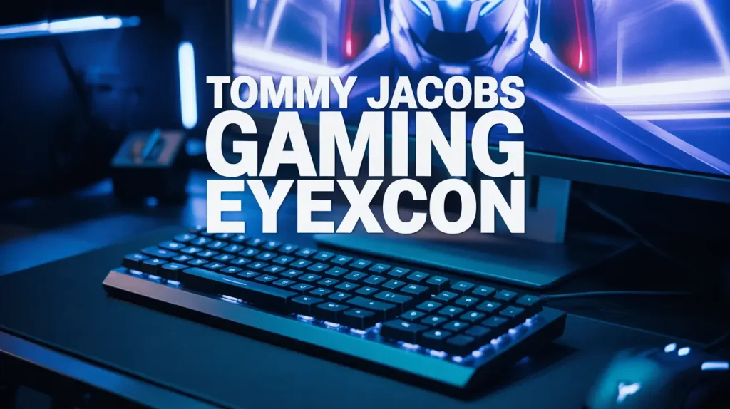 Tommy Jacobs Gaming Eyexcon: Einblicke in die Gaming-Szene 2024