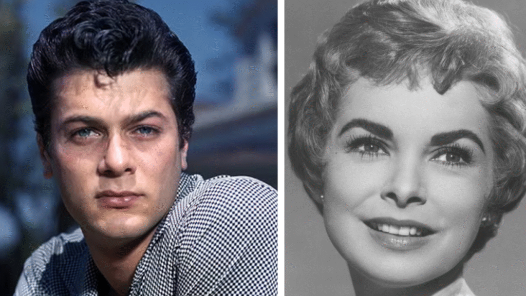 Tony Curtis Ehepartnerin
