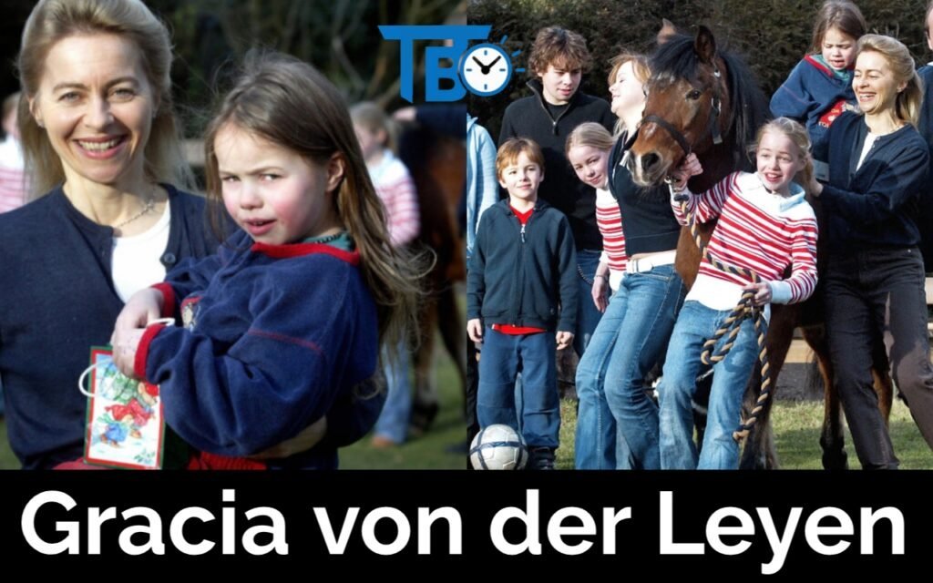 Gracia von der Leyen: Die Frau an der Seite von Ursula von der Leyen