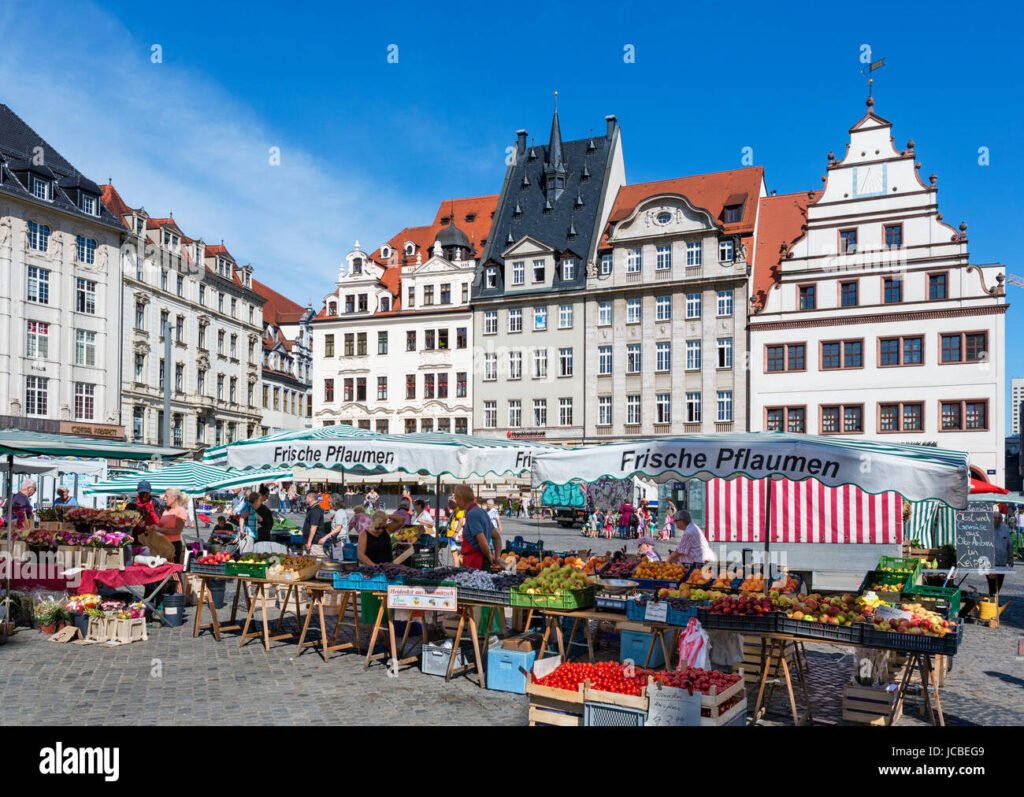 Markt Leipzig: Geschichte, Bedeutung und heutige Funktion