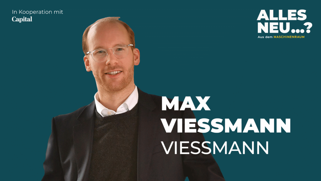 Max Viessmann: Vom Firmenleiter zum Branchenpräsidenten