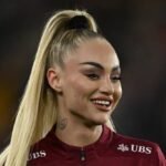Alisha Lehmann ungeschminkt