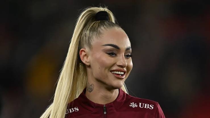 Alisha Lehmann ungeschminkt
