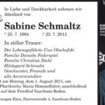 Sabine Pistorius Traueranzeige: Hintergrund und Reaktionen